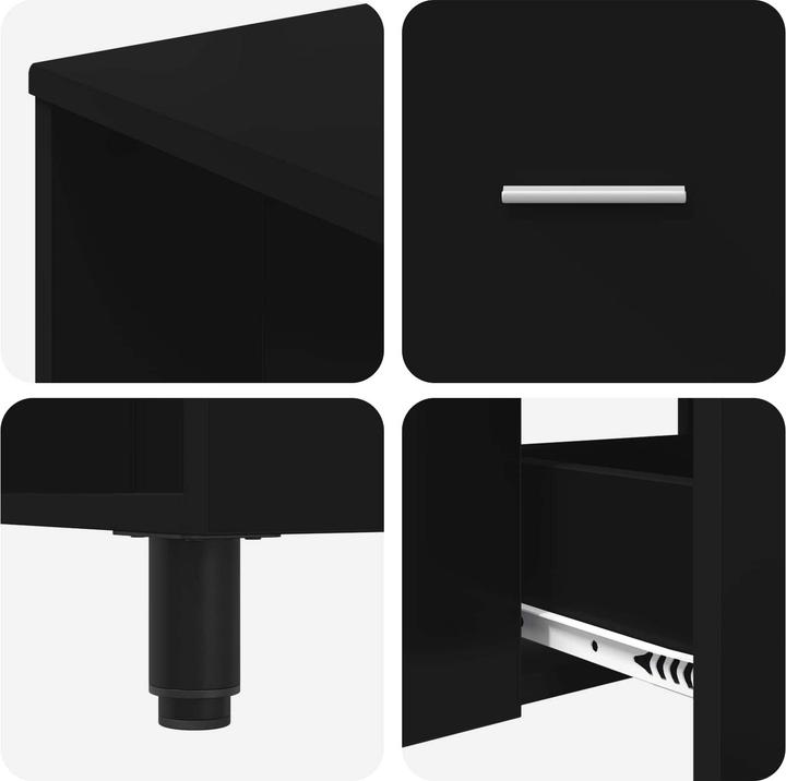 Produktbild vidaXL Badezimmerschrank (35 x 80 x 60 cm)