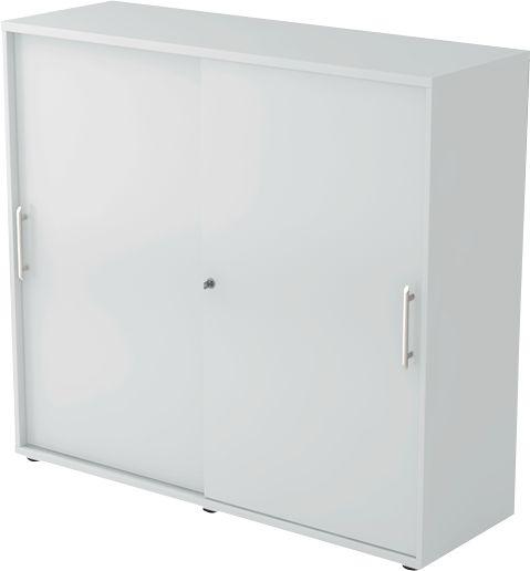 Actual product image kaiserkraft FINO - sliding door wardrobe (120 x 40 x 110 cm)