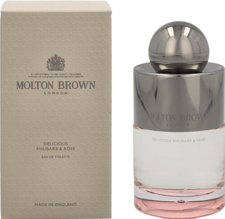 Produktbild Molton Brown Delicious Rhub & Rose Eau de Toilette (Eau de Toilette, 100 ml)