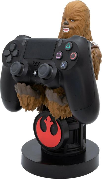 Produktbild Exquisite Gaming Star Wars: Chewbacca Cable Guy [20 cm] (Xbox Series S, PS4, Android, iOS, PS5, Xbox One S, Xbox Series X)