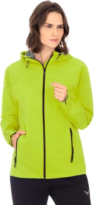 Actual product image Trigema Light Rain Jacket with Hood and Adjustable Cuffs (M)