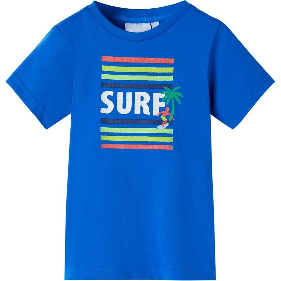 VidaXL, Jungen, Shirt, Jacoby, Blau, (92)