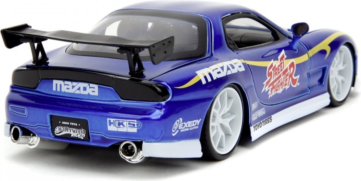 Immagine prodotto Jada Street Fighter 1993 Mazda RX7 1:24