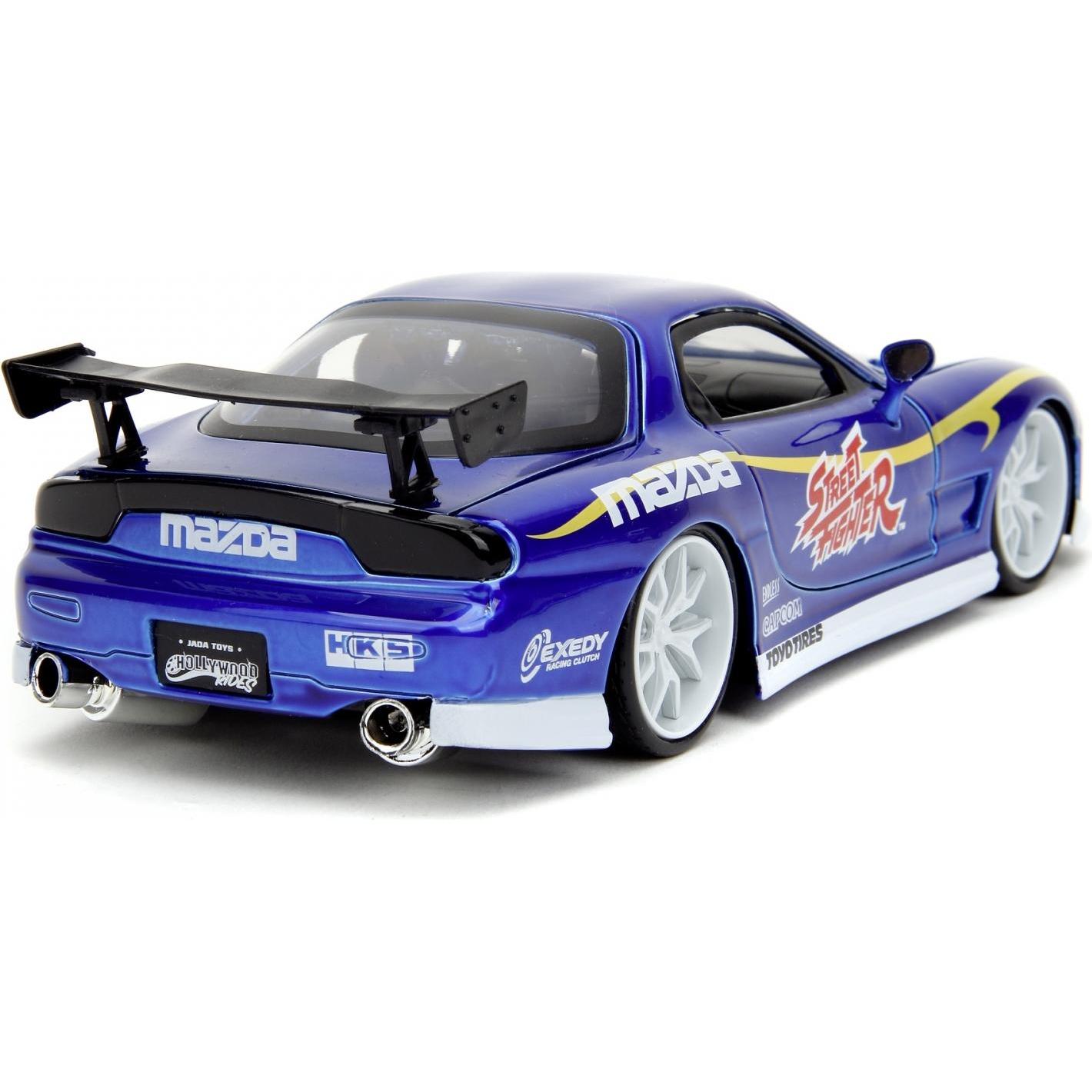 Thumbnail - Jada Street Fighter 1993 Mazda RX7 1:24