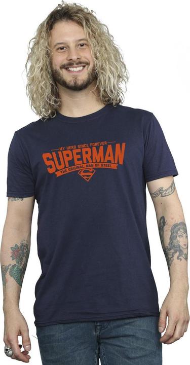 Immagine prodotto Superman Hero Dad Maglietta Uomo (XL)