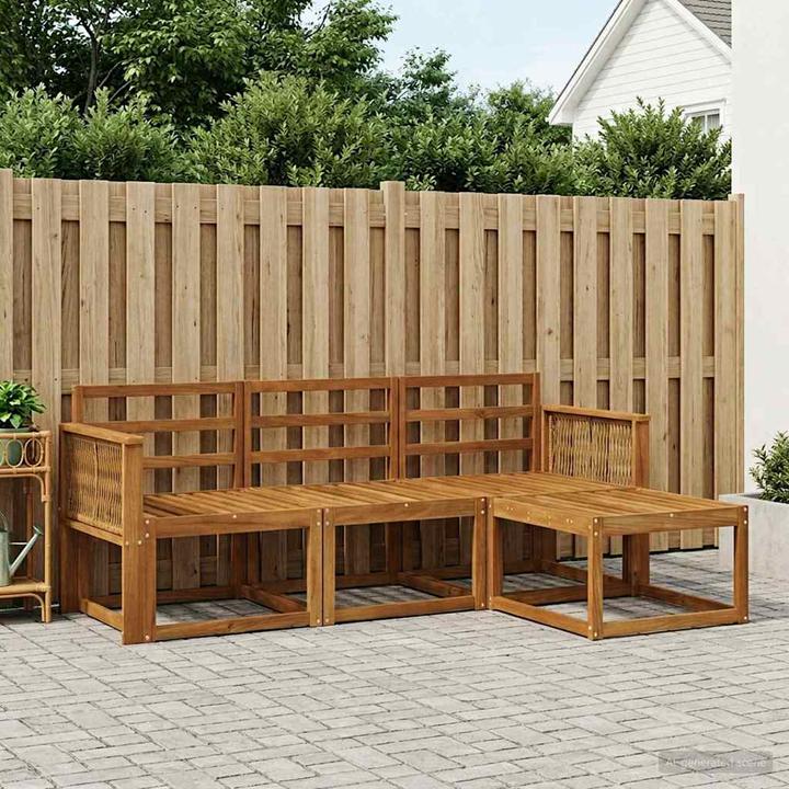 Produktbild vidaXL Outdoor-Sofa