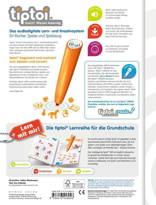 Image du produit tiptoi Allemand 1ère année (Allemand)