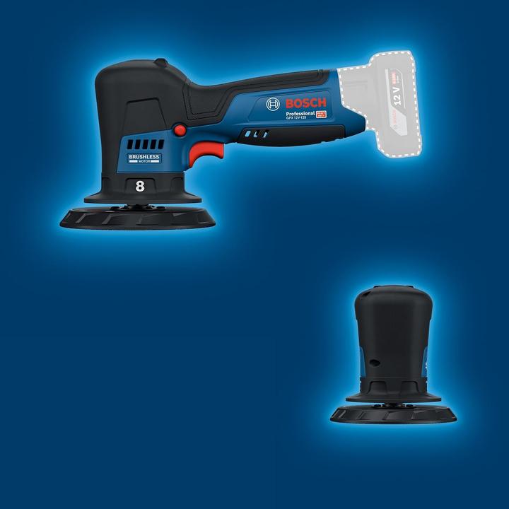 Produktbild Bosch Professional GPX 12V-125 (Exzenterpolierer, Exzenterschleifer)