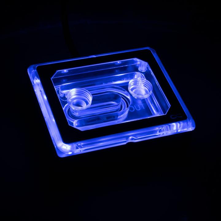 Produktbild Alphacool Eisblock XPX Aurora Pro CPU - Plexi Chrome Digital RGB