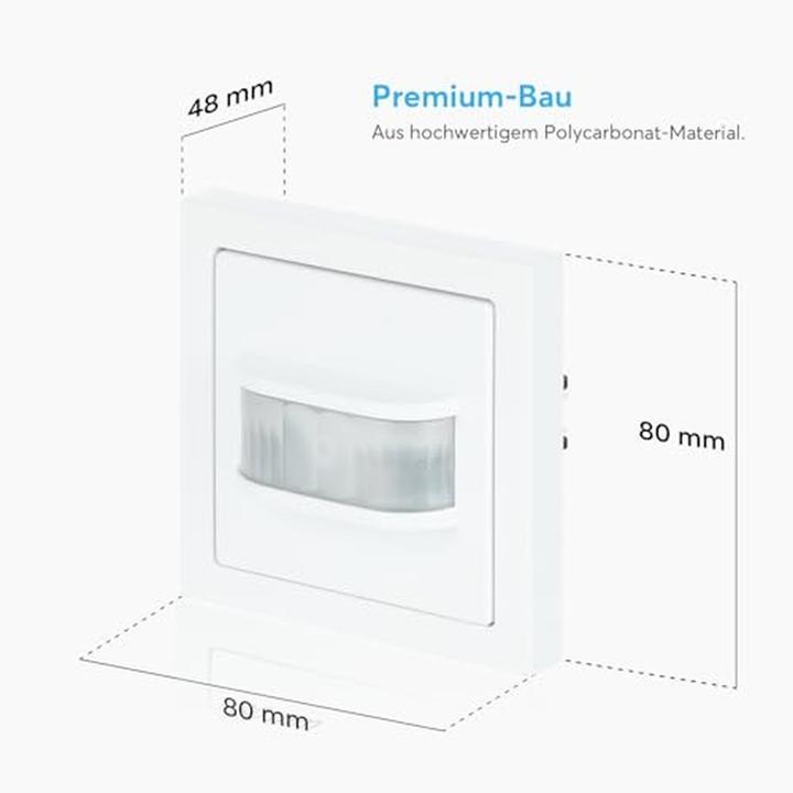 Actual product image Busch-Jaeger Busch-Jäger 64762 UJ-84 BW 180 flex, set, comfort 64762 UJ-84 (12 m)