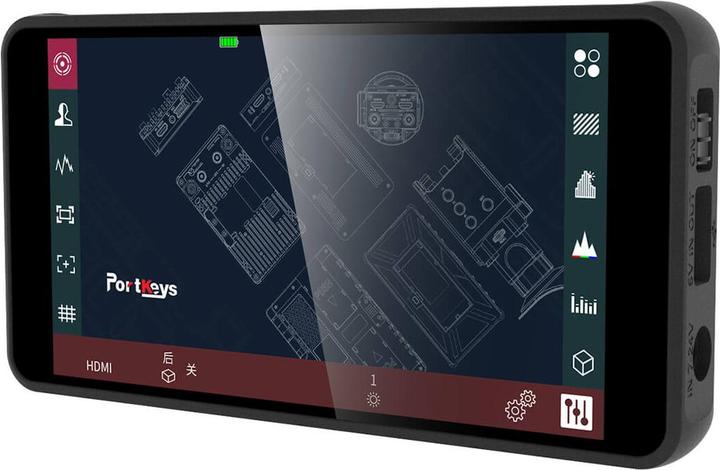 Immagine prodotto Portkeys PT5 II (5", Full HD)