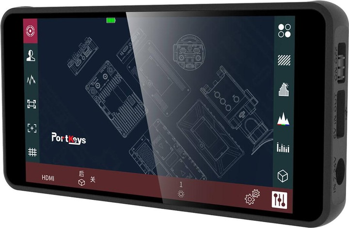 Actual product image Portkeys PT5 II (5", Full HD)