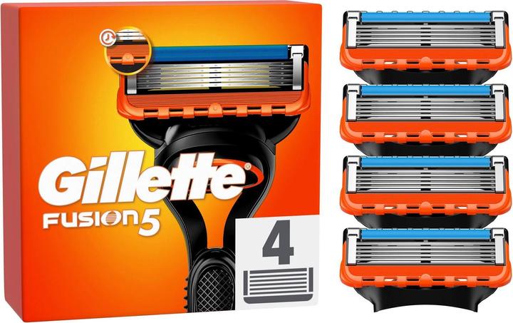 Productafbeelding Gillette Fusie 4 bladen (4 x)