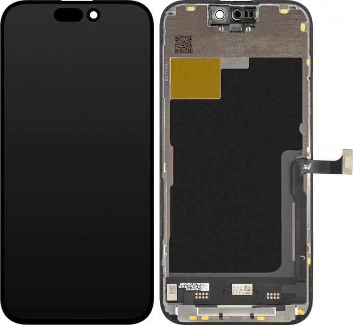 Produktbild JK Display Unit für iPhone 15 Pro, In-Cell Version, Schwarz (Display, iPhone 15 Pro)