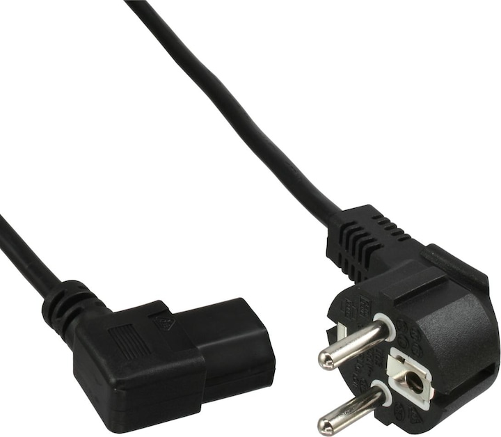 Produktbild InLine Netzkabel (0.50 m)