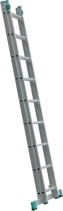 Puag Allzweckleiter 2 x 11 Sprossen (Anlegeleiter, 513 cm)