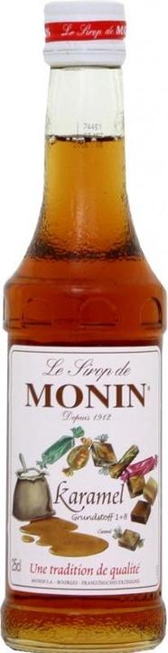 Image du produit Monin Caramel (1 x 25 cl)