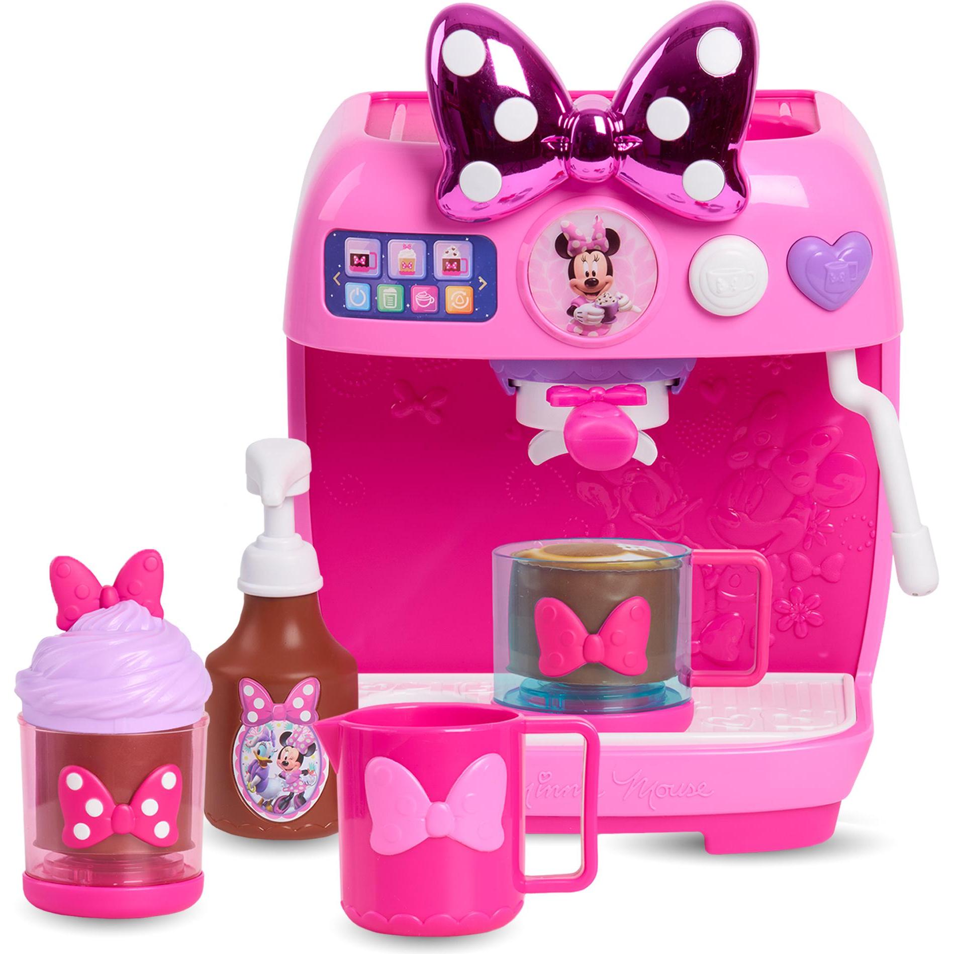 Just Play Minnie Mouse Rise & Shine Bowrista Set