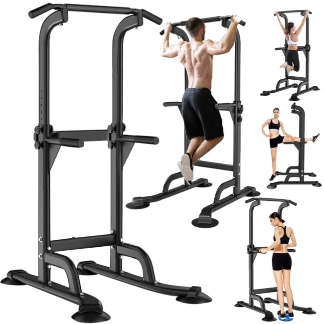 Produktbild Gymrex NN HSD100 verstellbare Klimmzugstange für Training