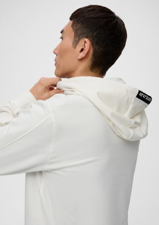 Produktbild s.Oliver Sweatshirt Hoodie aus Baumwollstretch (XXL)