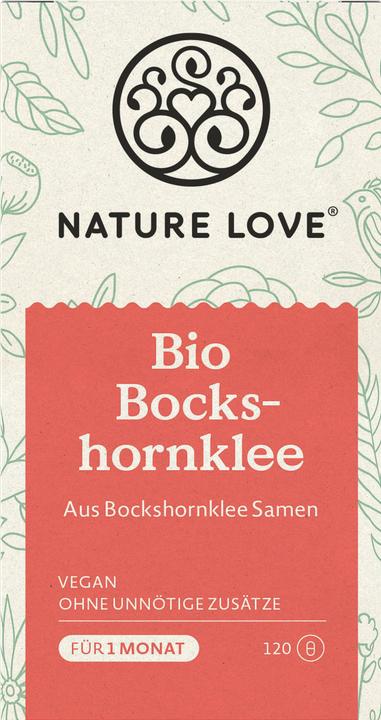 Image du produit Nature Love Fenugrec bio (120 pièce(s), Capsules, 92 g)
