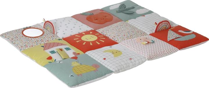 Produktbild Vertbaudet Baby Activity-Decke „Das süsse Leben“