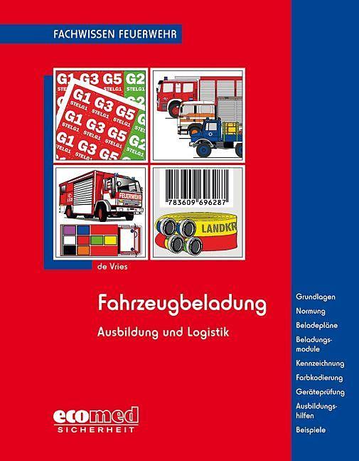 Produktbild Ecomed Fahrzeugbeladung (Deutsch, Holger de Vries, 2018)