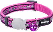 Actual product image Red Dingo Cat collar Reflect Fish XS (XS, Cat, General)