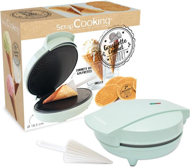 Image du produit ScrapCooking Gaufrette / Cornet Factory