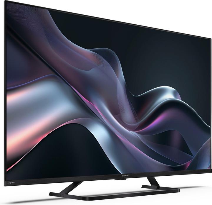 Actual product image Sharp TV (43", QLED, 4K, 2025)