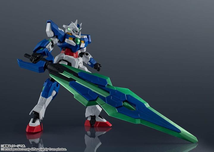 Produktbild Bandai Mobile Suit Gundam 00 figurine Gundam Universe GNT-0000 00 Qaun(t) 15 cm