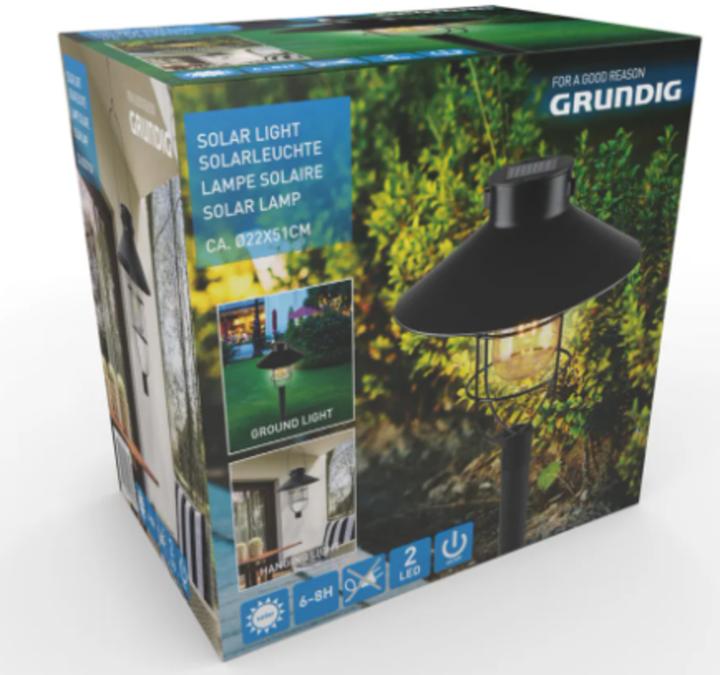 Produktbild Grundig Solar-LED Leuchte