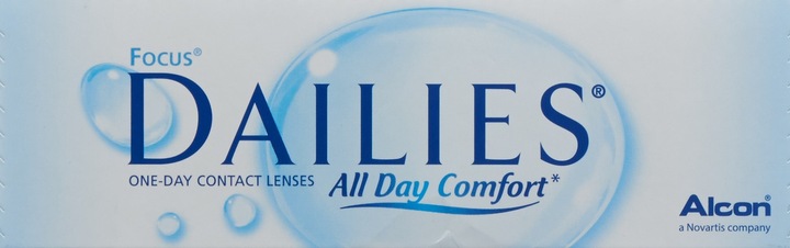 Actual product image Dailies All Day Comfort 30 (30 Piece, Daily lens, Spherical)