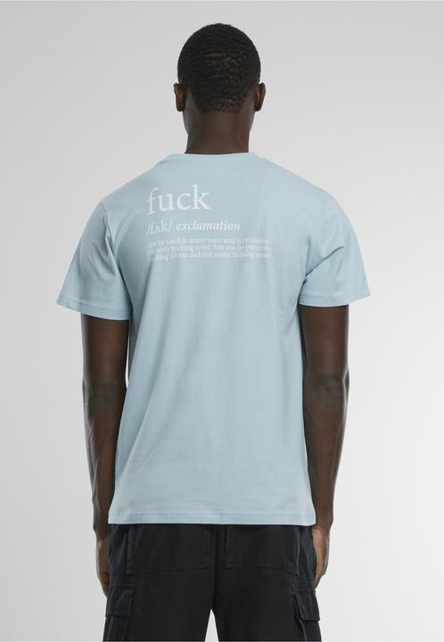Produktbild Mister Tee FCK Tee - 7266 (XXL)