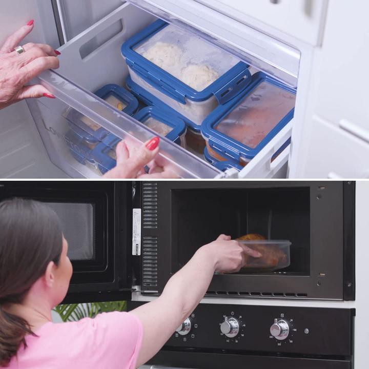 Produktbild Livington Frischhaltedosen