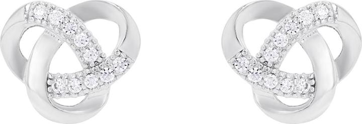 Produktbild Amor Ohrschmuck für Damen, 925 Sterling Silber, Zirkonia synth. (Silber 925)