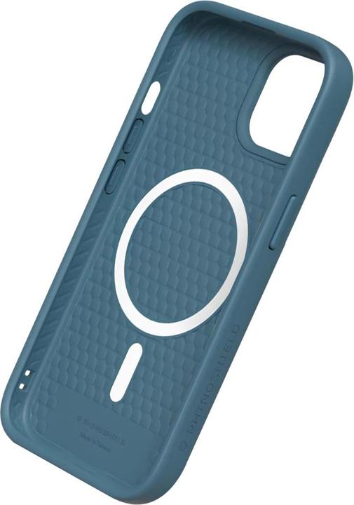 Actual product image RhinoShield SolidSuit iPhone 16 Classic Ocean Blue, Drop-proof: No (Apple iPhone 16)
