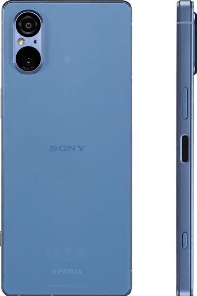 Actual product image Sony Xperia 5 V (128 GB, Blue, 6.10", SIM + eSIM, 5G)