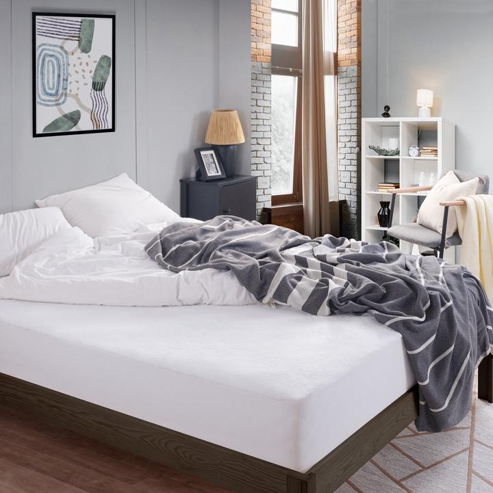 Produktbild Sana Wasserdichter Fixmolton «Terry» (90 x 200 cm)