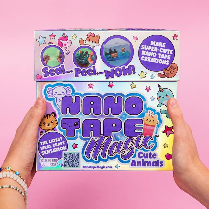 Produktbild TE Connectivity Nano Tape - Magic Classic Cute Animals (480-1001)