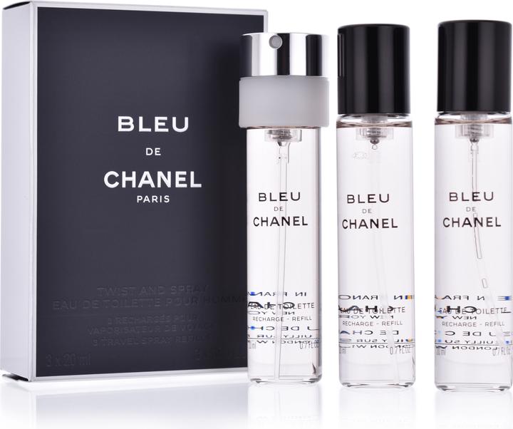 Actual product image Chanel Bleu (Eau de toilette, 60 ml)