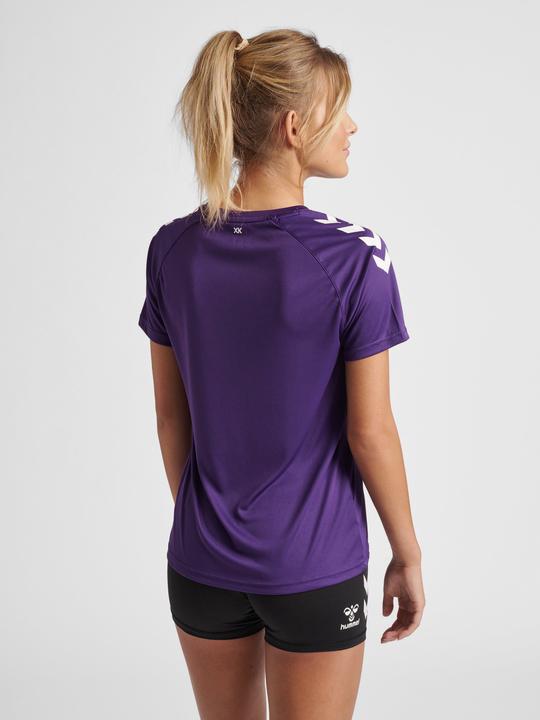 Actual product image hummel Core Xk Core Poly T-Shirt S/S Woman (L)
