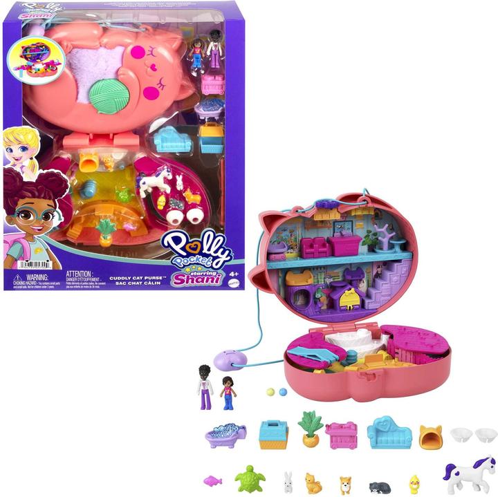 Produktbild Polly Pocket Shanis Tierarztpraxis