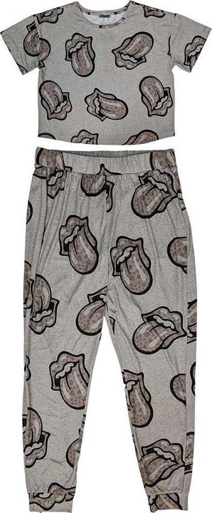 Produktbild The Rolling Stones Schlafanzug Logo (M)