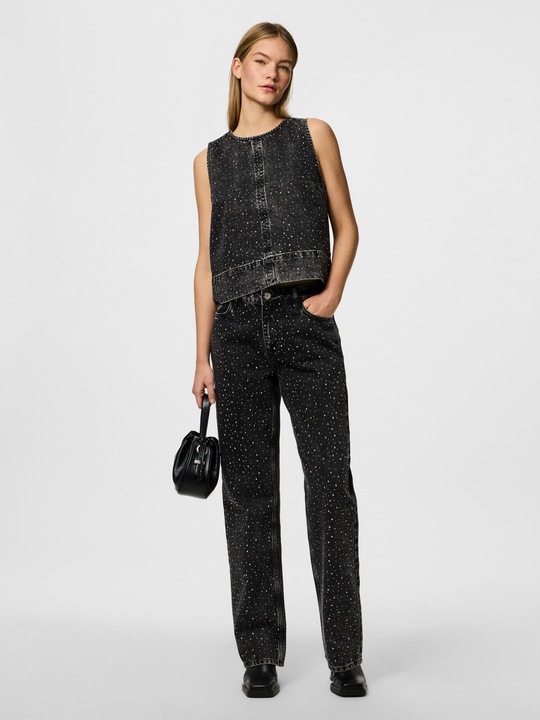 Produktbild Pieces PCNOEL DENIM Oberteil (S)