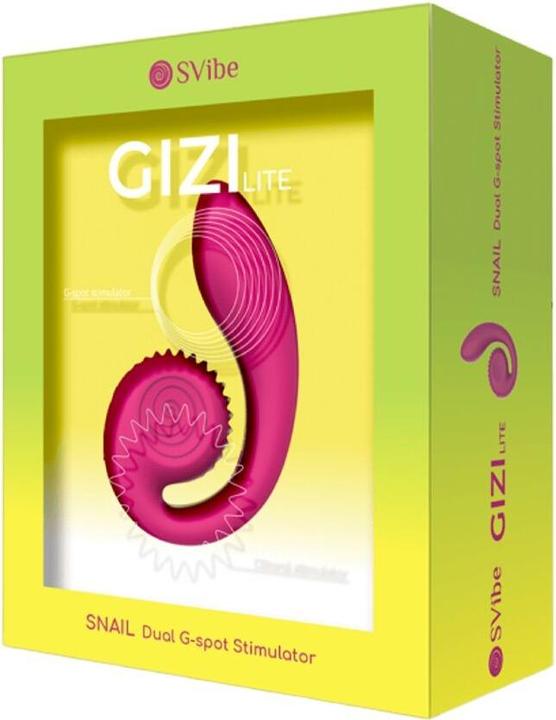 Actual product image Snail Vibe SVibe - GIZI Lite Vibrator - Pink