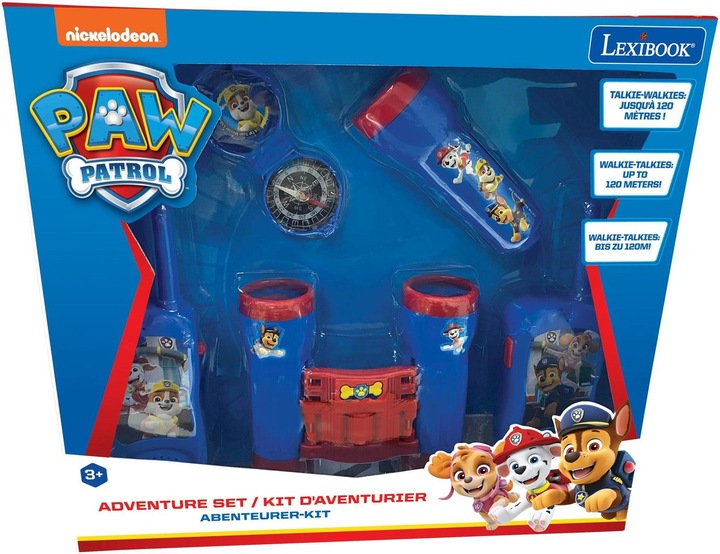 Immagine prodotto Lexibook RPTW12PA Aiutante PAW Patrol (0.12 km)