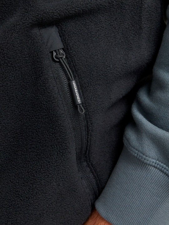 Actual product image Jack & Jones Plus Size Fleece Gilet Fleece Gilet (5XL)