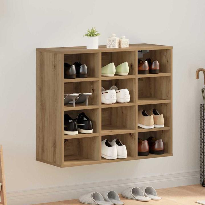 Produktbild vidaXL Schuhschrank (77.50 x 30 x 67 cm)