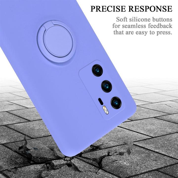 Image du produit Cadorabo TPU Liquid Ring Silicone Case Cover (Huawei P40)